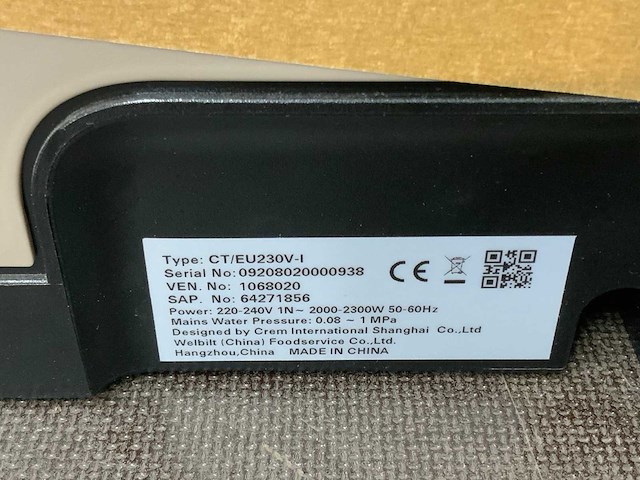 Douwe-egberts - ct/eu230v-1 cafitesse - koffiezetapparaat - afbeelding 4 van  12