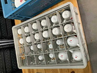 Douwe egberts - cup and saucer - afbeelding 1 van  3