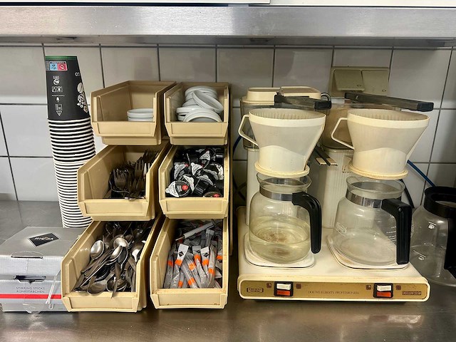 Douwe egberts - excellent 20 sm - koffiemachine - afbeelding 1 van  4