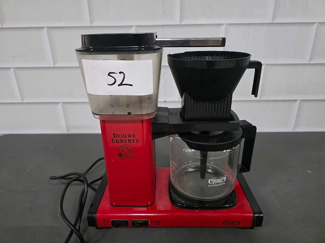 Douwe egberts - kbg - koffiemachine - afbeelding 1 van  4