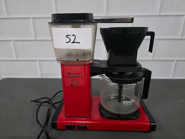 Douwe egberts - kbg - koffiemachine - afbeelding 2 van  4