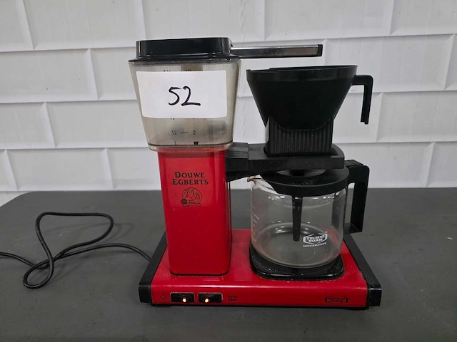 Douwe egberts - kbg - koffiemachine - afbeelding 3 van  4