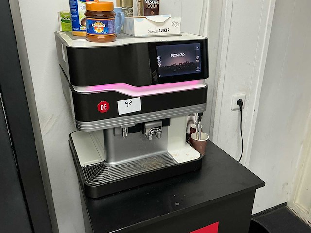 Douwe egberts - promesse - koffiemachine - afbeelding 3 van  6