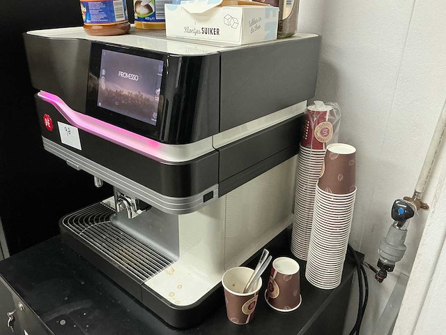 Douwe egberts - promesse - koffiemachine - afbeelding 4 van  6
