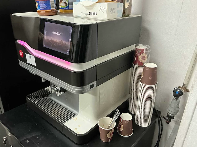 Douwe egberts - promesse - koffiemachine - afbeelding 4 van  6
