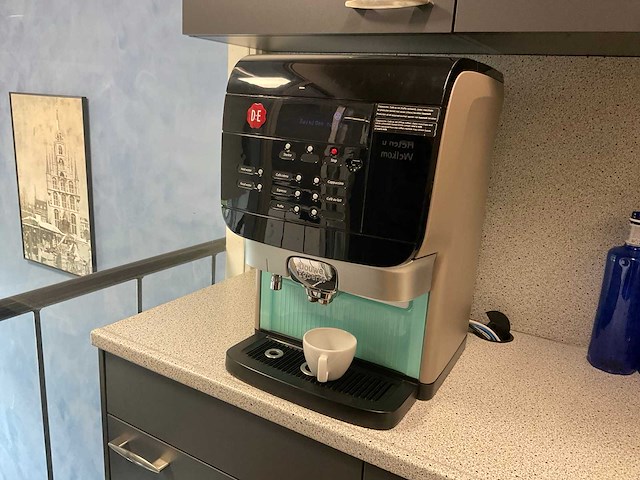 Douwe egberts cafitesse excellence ec/eu230v-s koffiemachine - afbeelding 1 van  12