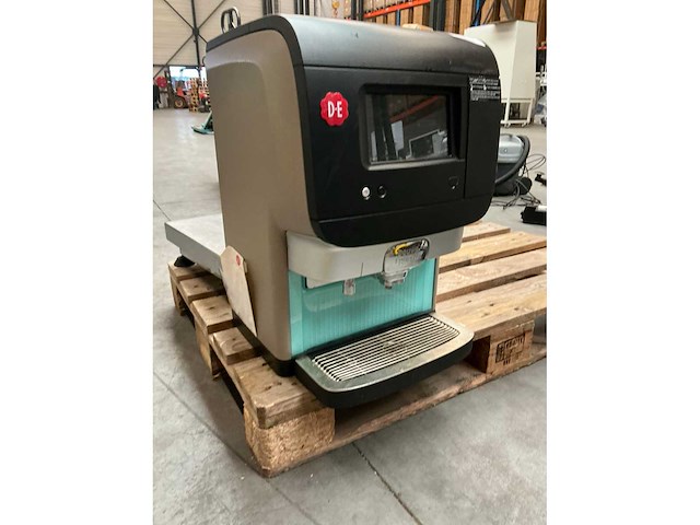 Douwe egberts ct/eu230v-s koffiemachine - afbeelding 2 van  7