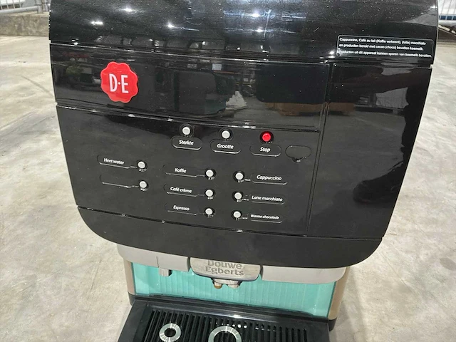 Douwe egberts ec-eu230v-i excellence compact koffiezet apparaat - afbeelding 8 van  8