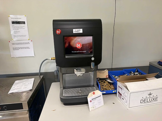 Douwe egberts excellence touch exp professionele koffieautomaat - afbeelding 1 van  7
