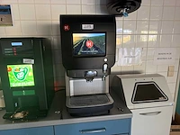 Douwe egberts excellence touch exp professionele koffieautomaat - afbeelding 1 van  5