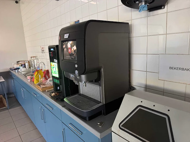 Douwe egberts excellence touch exp professionele koffieautomaat - afbeelding 2 van  5