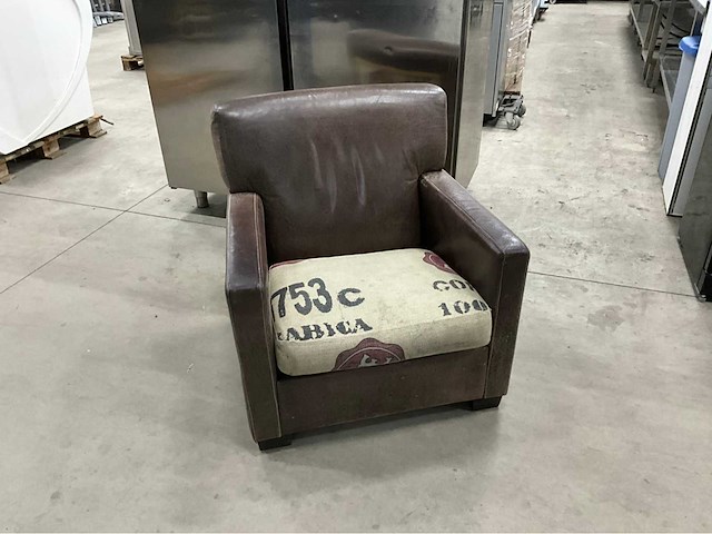 Douwe egberts fauteuils (4x) - afbeelding 1 van  9