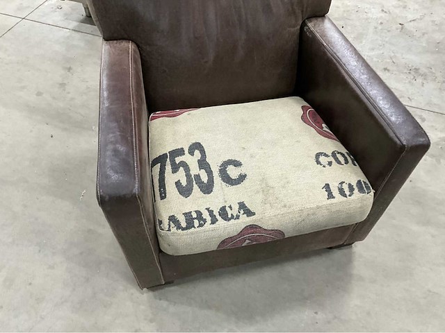 Douwe egberts fauteuils (4x) - afbeelding 3 van  9