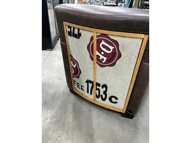 Douwe egberts fauteuils (4x) - afbeelding 7 van  9