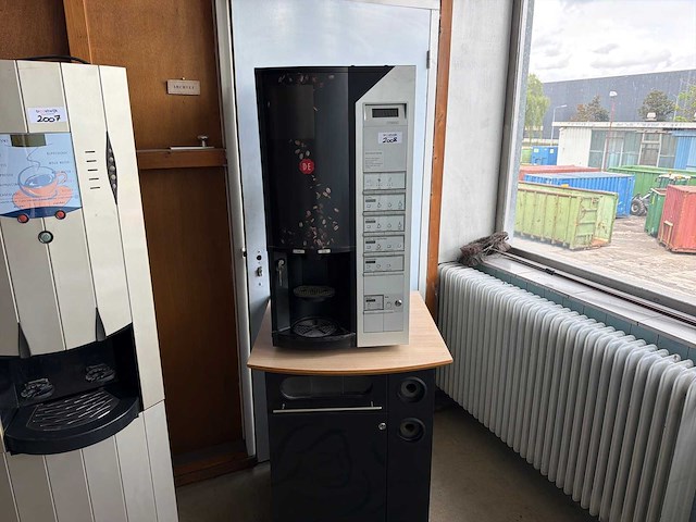 Douwe egberts gallery 220 fb koffiemachine met bijhorende kastje - afbeelding 1 van  3