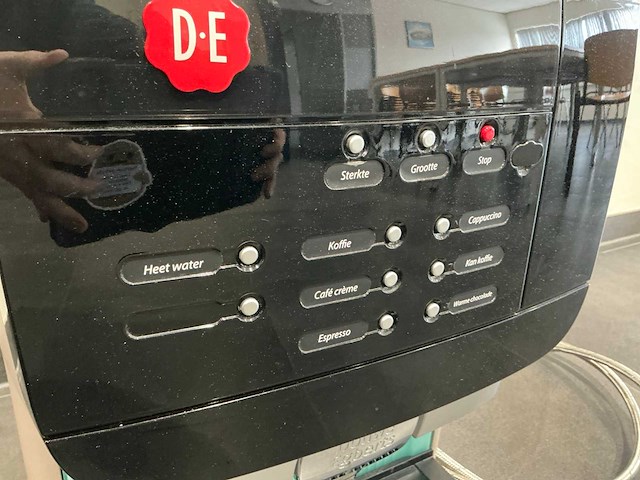 Douwe egberts koffie- & espressomachines - afbeelding 2 van  3
