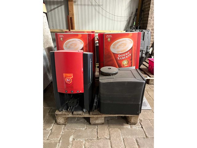 Douwe egberts koffieautomaat (3x) - afbeelding 1 van  2