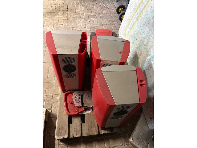 Douwe egberts koffieautomaat (3x) - afbeelding 2 van  2