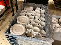 Douwe egberts koffiekop en schotels - afbeelding 5 van  7