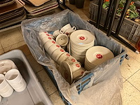 Douwe egberts koffiekop en schotels - afbeelding 7 van  7