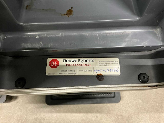 Douwe egberts koffiemachine (2x) - afbeelding 4 van  10
