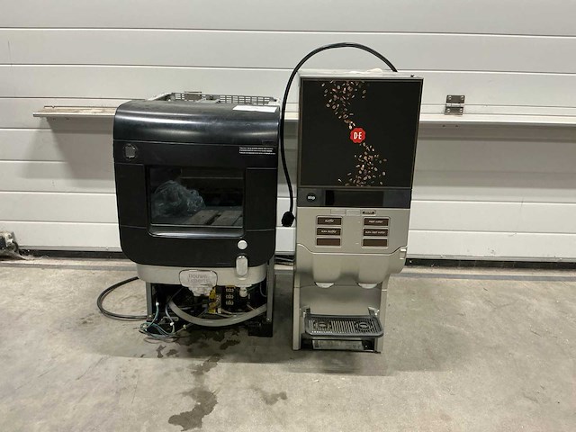 Douwe egberts koffiemachine (2x) - afbeelding 1 van  6