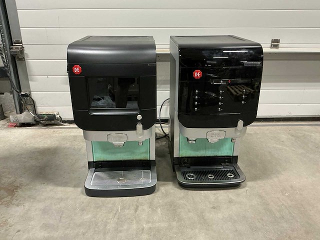 Douwe egberts koffiemachine (2x) - afbeelding 1 van  7