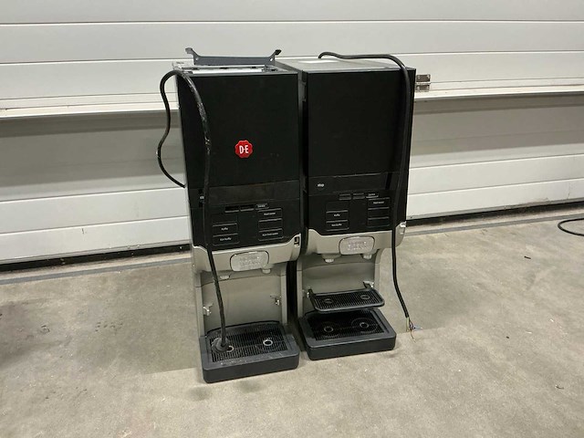 Douwe egberts koffiemachine (2x) - afbeelding 1 van  5