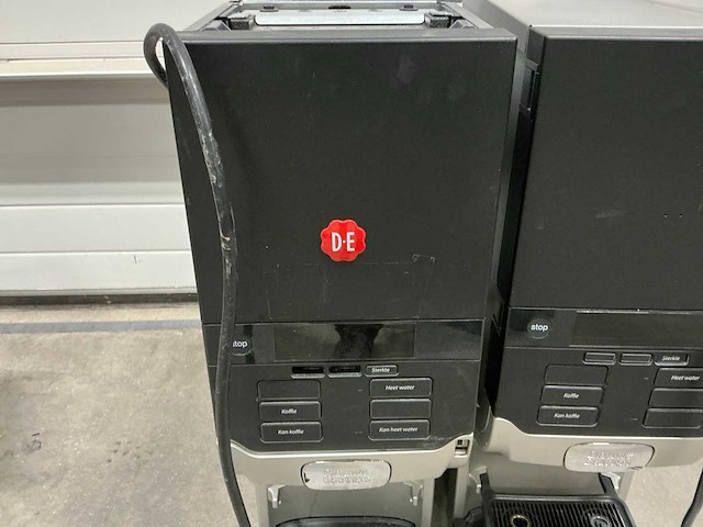 Douwe egberts koffiemachine (2x) - afbeelding 3 van  5