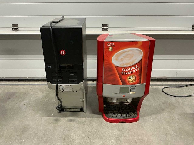 Douwe egberts koffiemachine (2x) - afbeelding 1 van  6