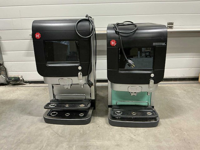 Douwe egberts koffiemachine (2x) - afbeelding 1 van  7