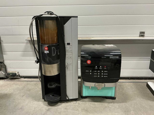 Douwe egberts koffiemachine (2x) - afbeelding 1 van  4
