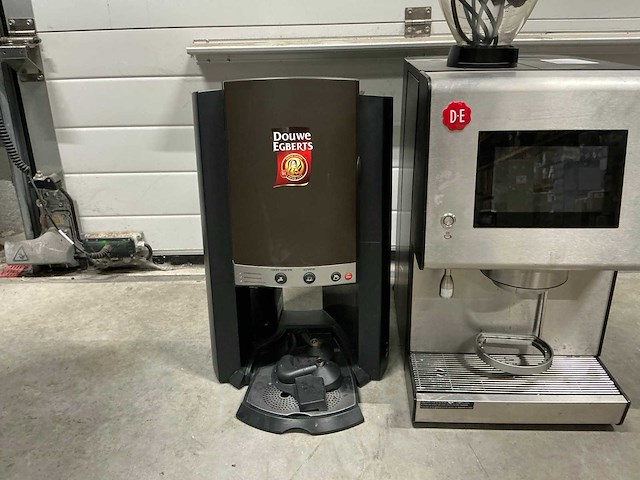 Douwe egberts koffiemachine (2x) - afbeelding 2 van  5