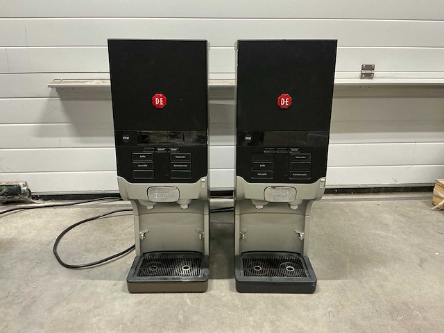 Douwe egberts koffiemachine (2x) - afbeelding 1 van  5