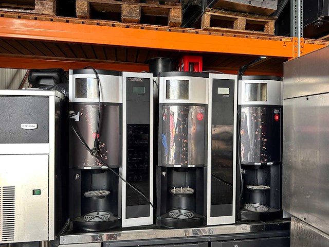 Douwe egberts koffiemachine vol automaat - afbeelding 1 van  3