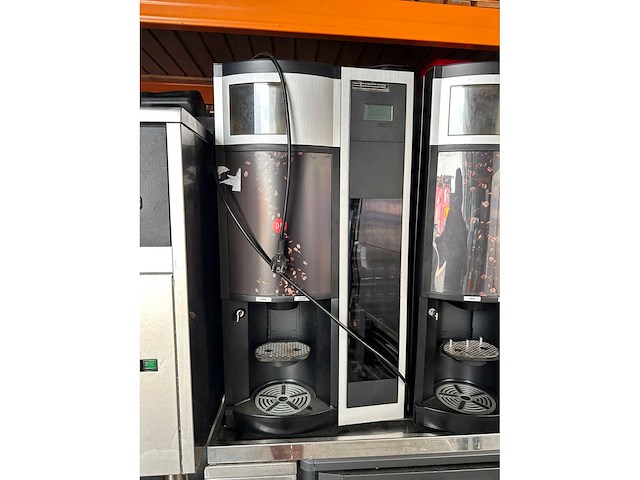 Douwe egberts koffiemachine vol automaat - afbeelding 2 van  3