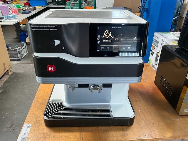 Douwe egberts promesso koffiemachine - afbeelding 1 van  8