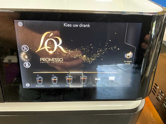 Douwe egberts promesso koffiemachine - afbeelding 5 van  8