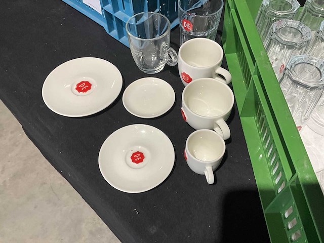 Douwe egberts servies (151x) - afbeelding 2 van  6