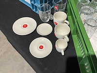 Douwe egberts servies (151x) - afbeelding 2 van  6