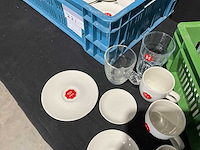 Douwe egberts servies (151x) - afbeelding 3 van  6