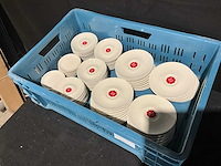 Douwe egberts servies (151x) - afbeelding 6 van  6