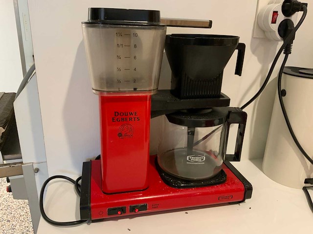 Douwe egberts technivorm kbg koffiemachine - afbeelding 1 van  5