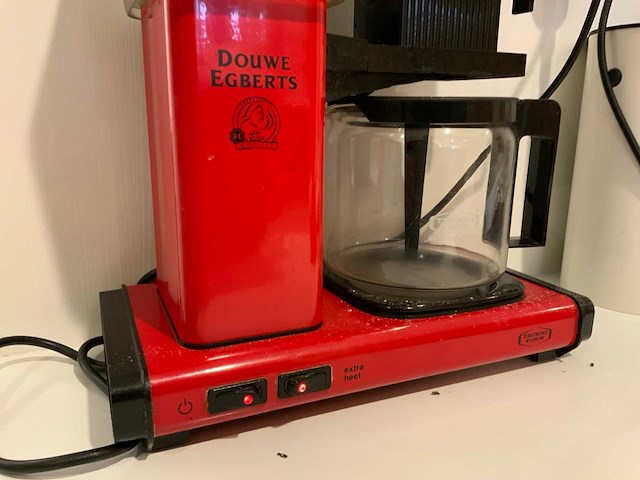 Douwe egberts technivorm kbg koffiemachine - afbeelding 2 van  5