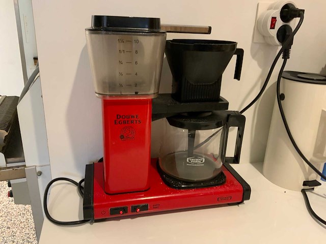 Douwe egberts technivorm kbg koffiemachine - afbeelding 3 van  5