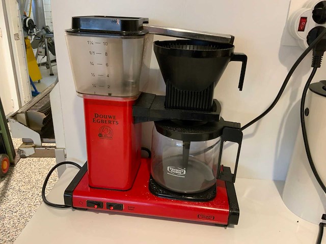 Douwe egberts technivorm kbg koffiemachine - afbeelding 4 van  5