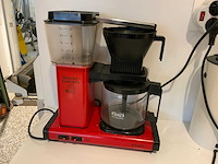 Douwe egberts technivorm kbg koffiemachine - afbeelding 4 van  5
