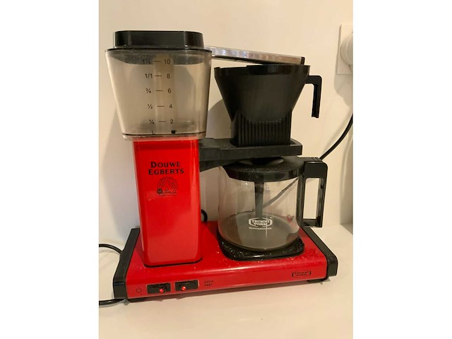 Douwe egberts technivorm kbg koffiemachine - afbeelding 5 van  5