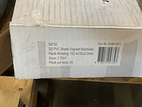 Douwes dekker boterkoek pvc visgraatdelen ca. 5 m² - afbeelding 3 van  4