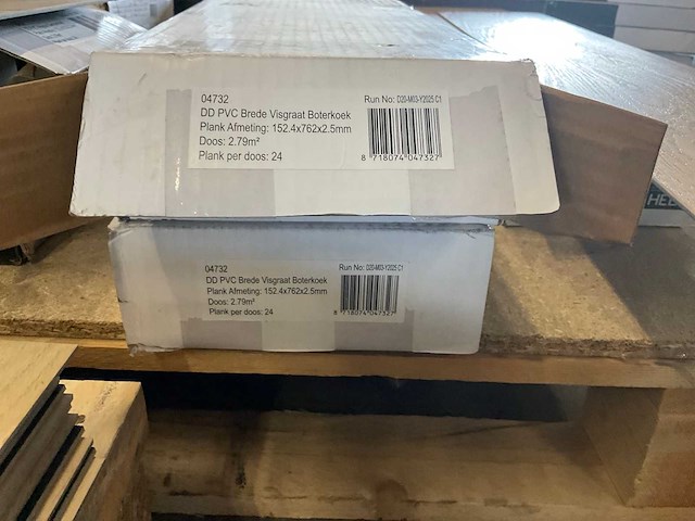 Douwes dekker boterkoek pvc visgraatdelen ca. 5 m² - afbeelding 4 van  4